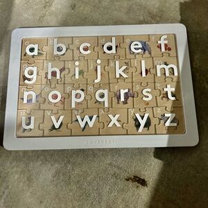 Lovevery Alphabet Puzzle